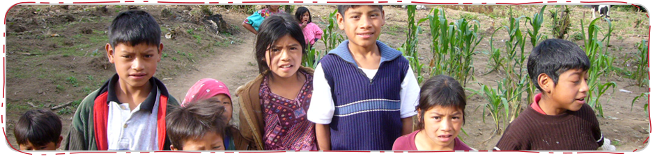 Guatemalské děti (banner)