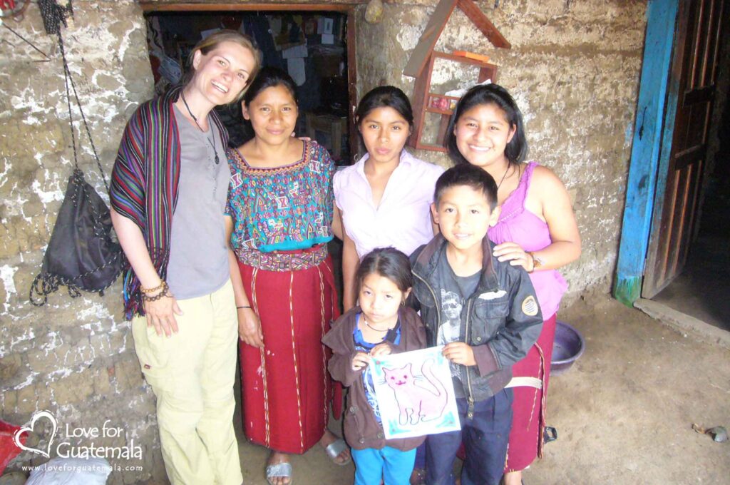 Guatemalteca Irena DeLave a „její“ mayské ženy